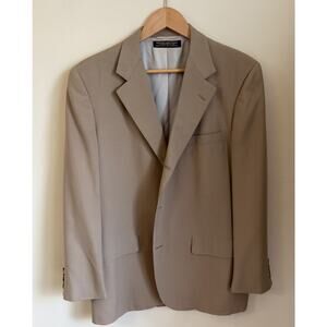 Vintage Brooks Brothers 3‑Button Blazer 44R Made in USA | 346 Special Cutting